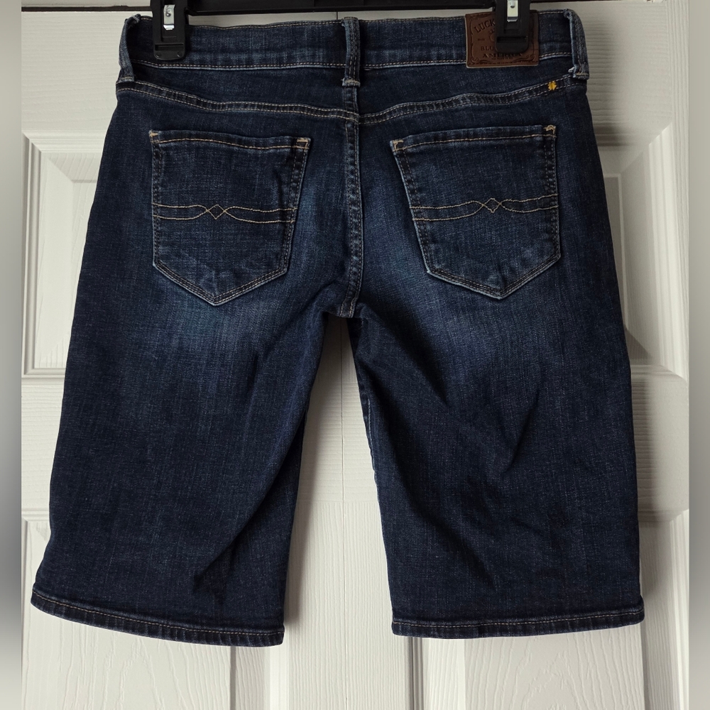 Lucky Brand Jeans Shorts. Size 00/24. Like new. - Picture 5 of 11